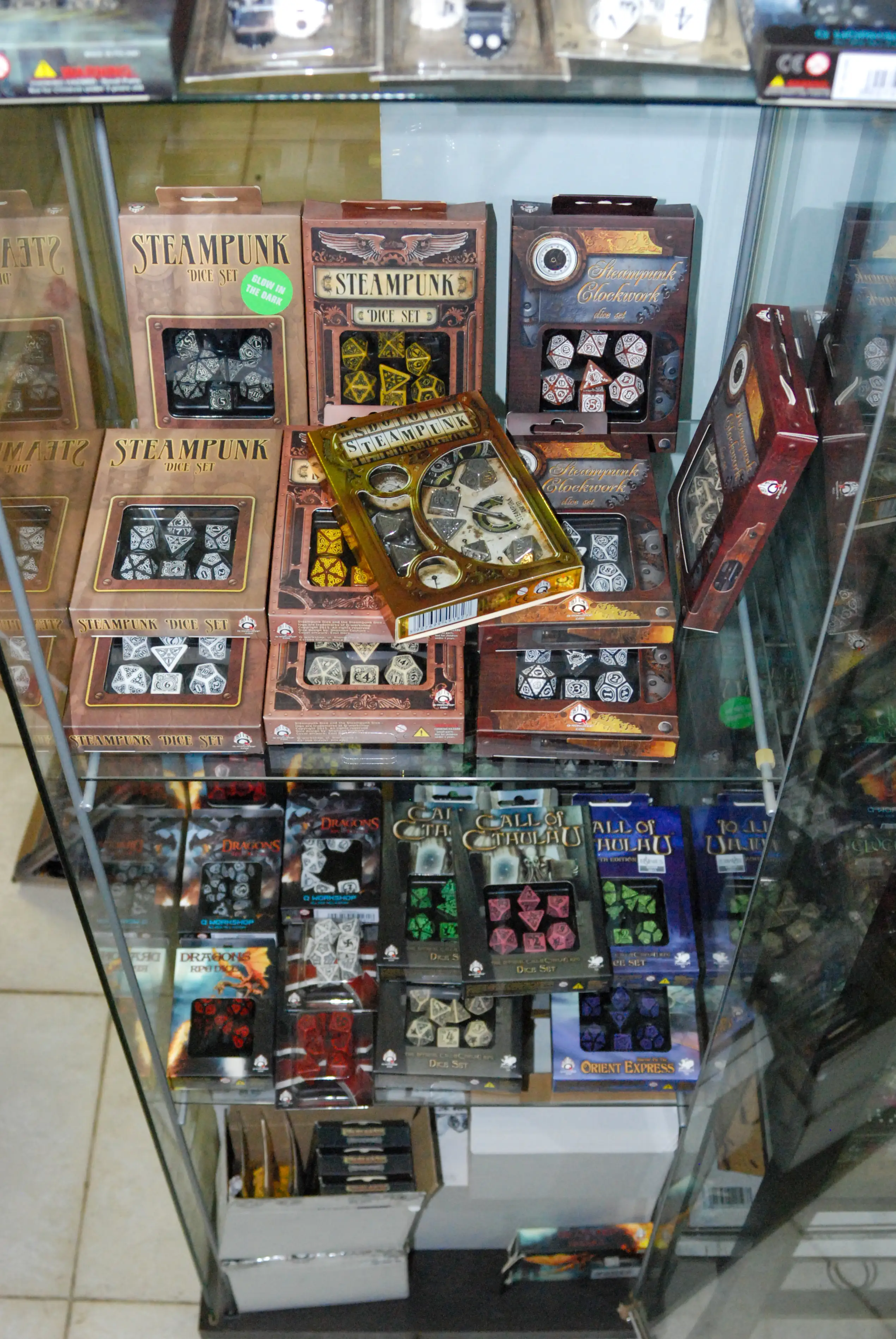 D20 Games negozio storico