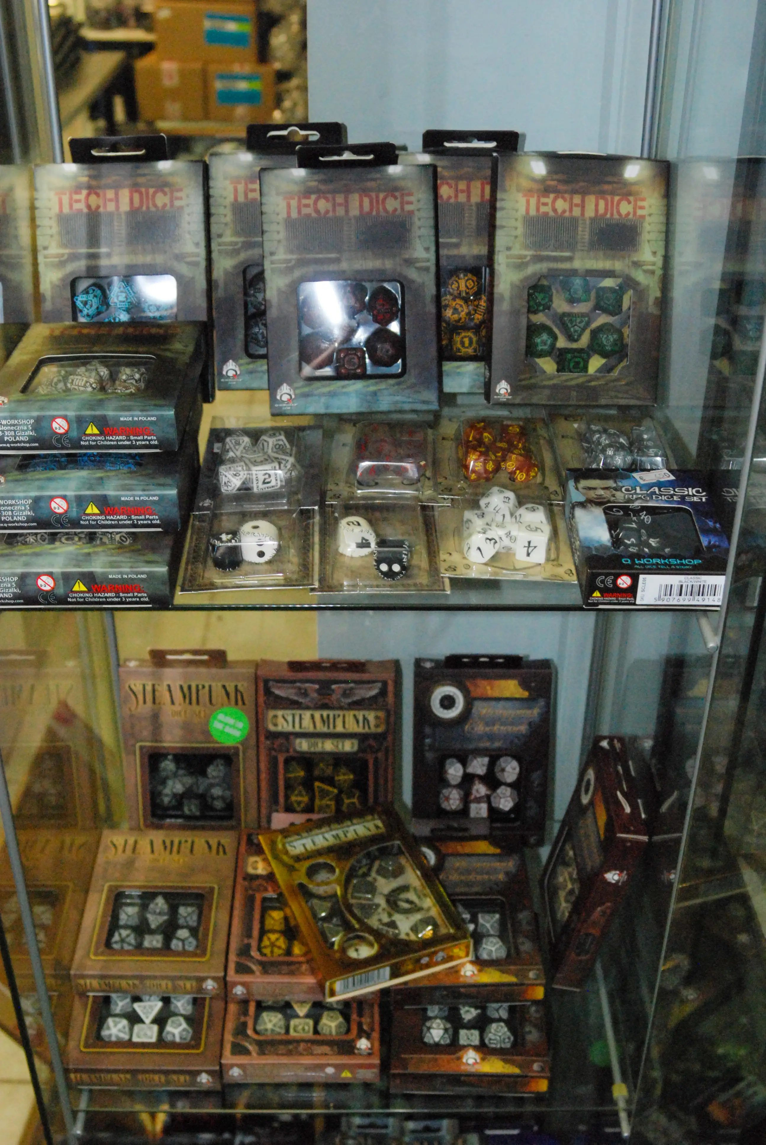 D20 Games negozio storico