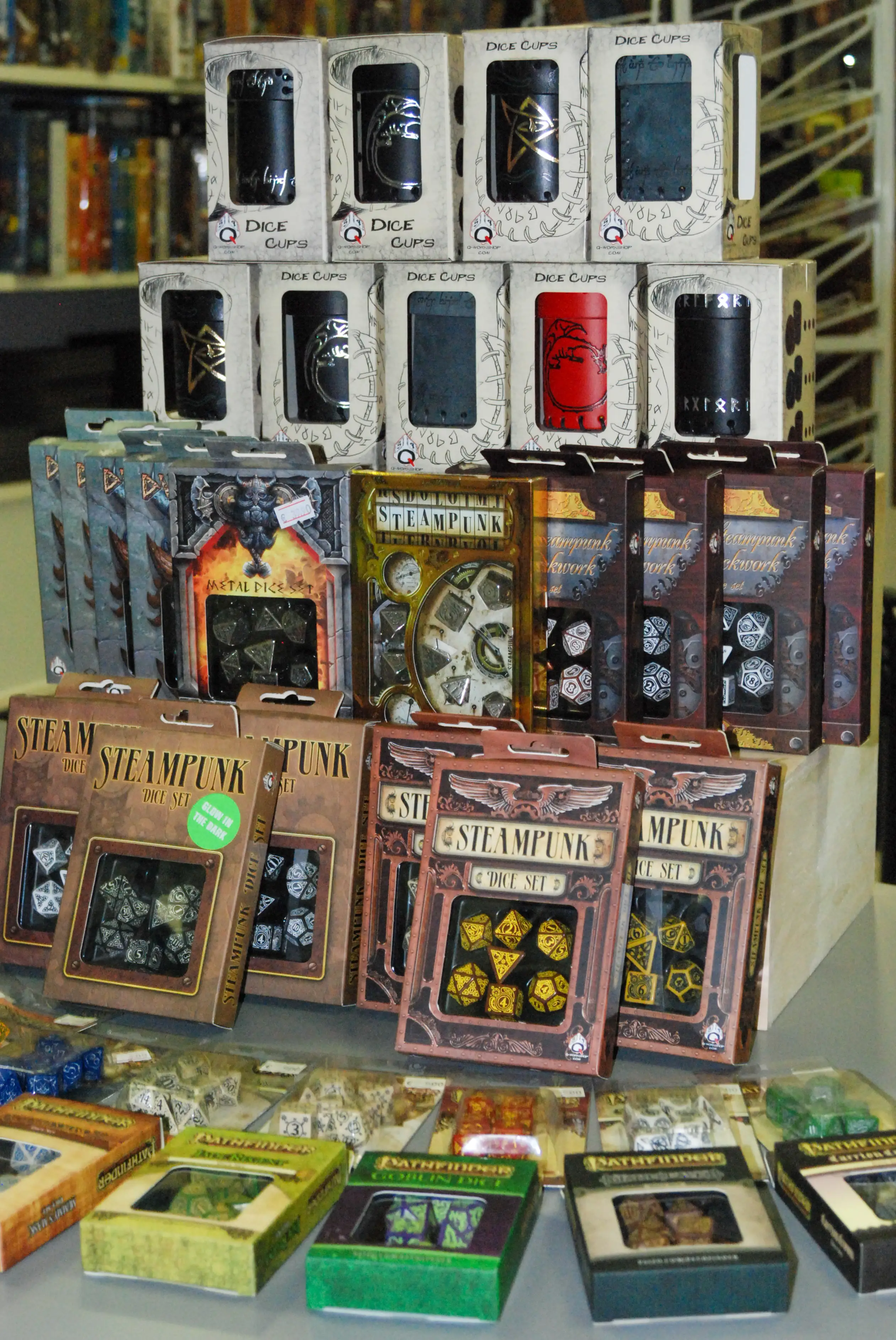 D20 Games negozio storico