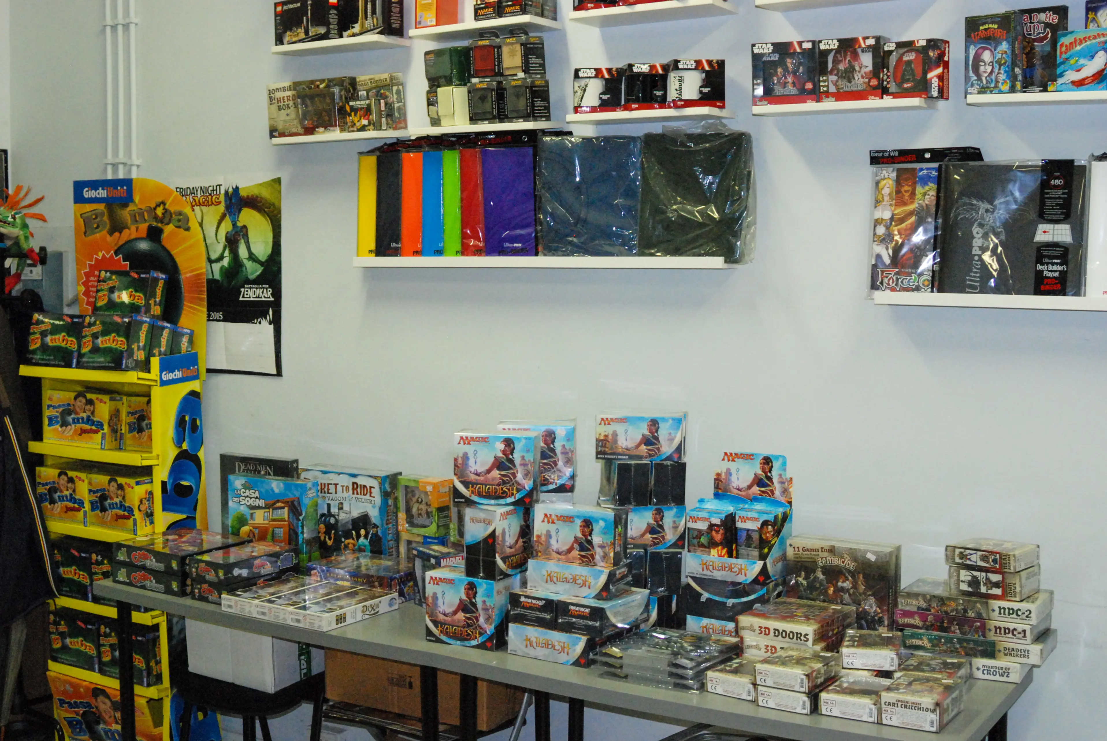 D20 Games negozio storico
