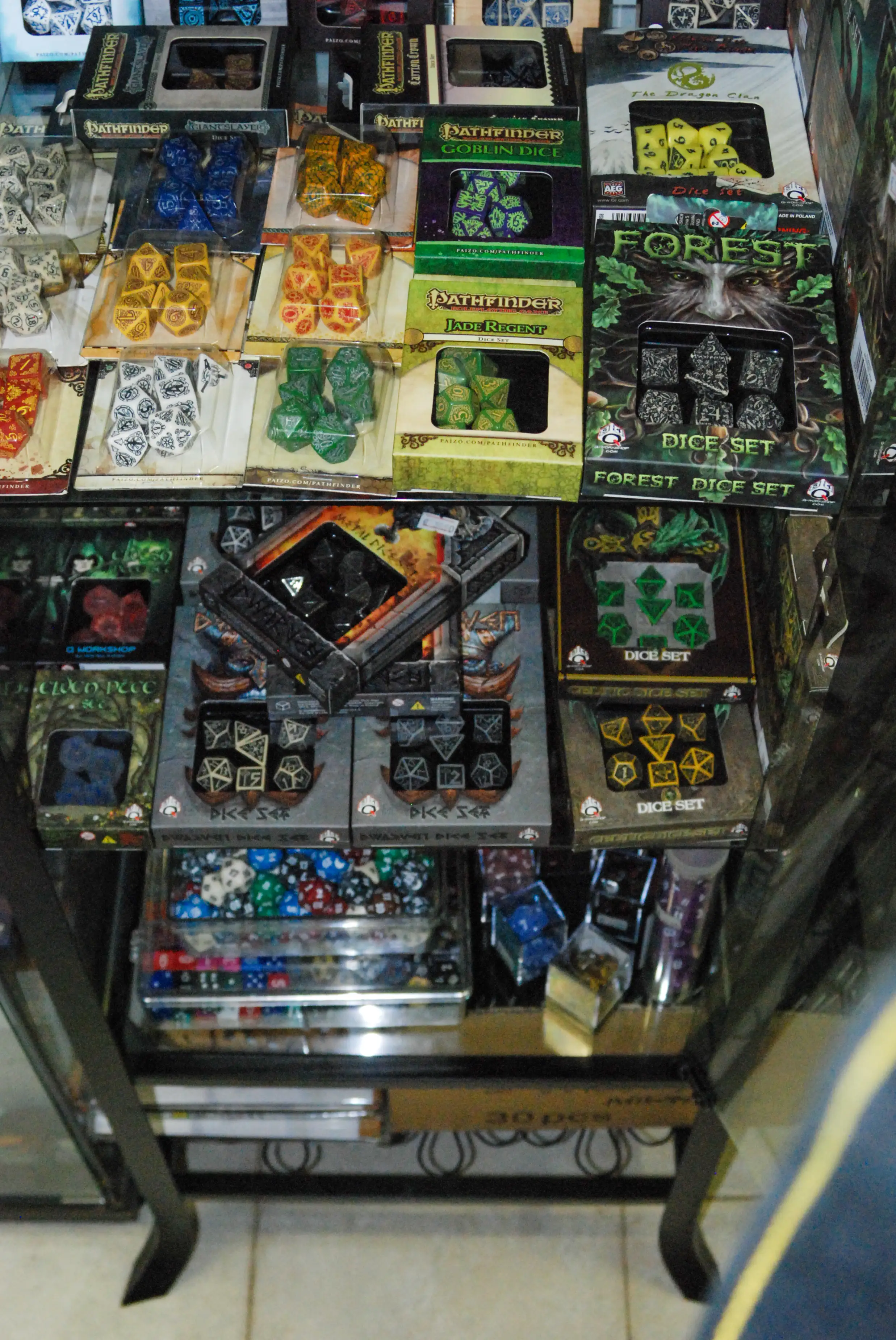 D20 Games negozio storico