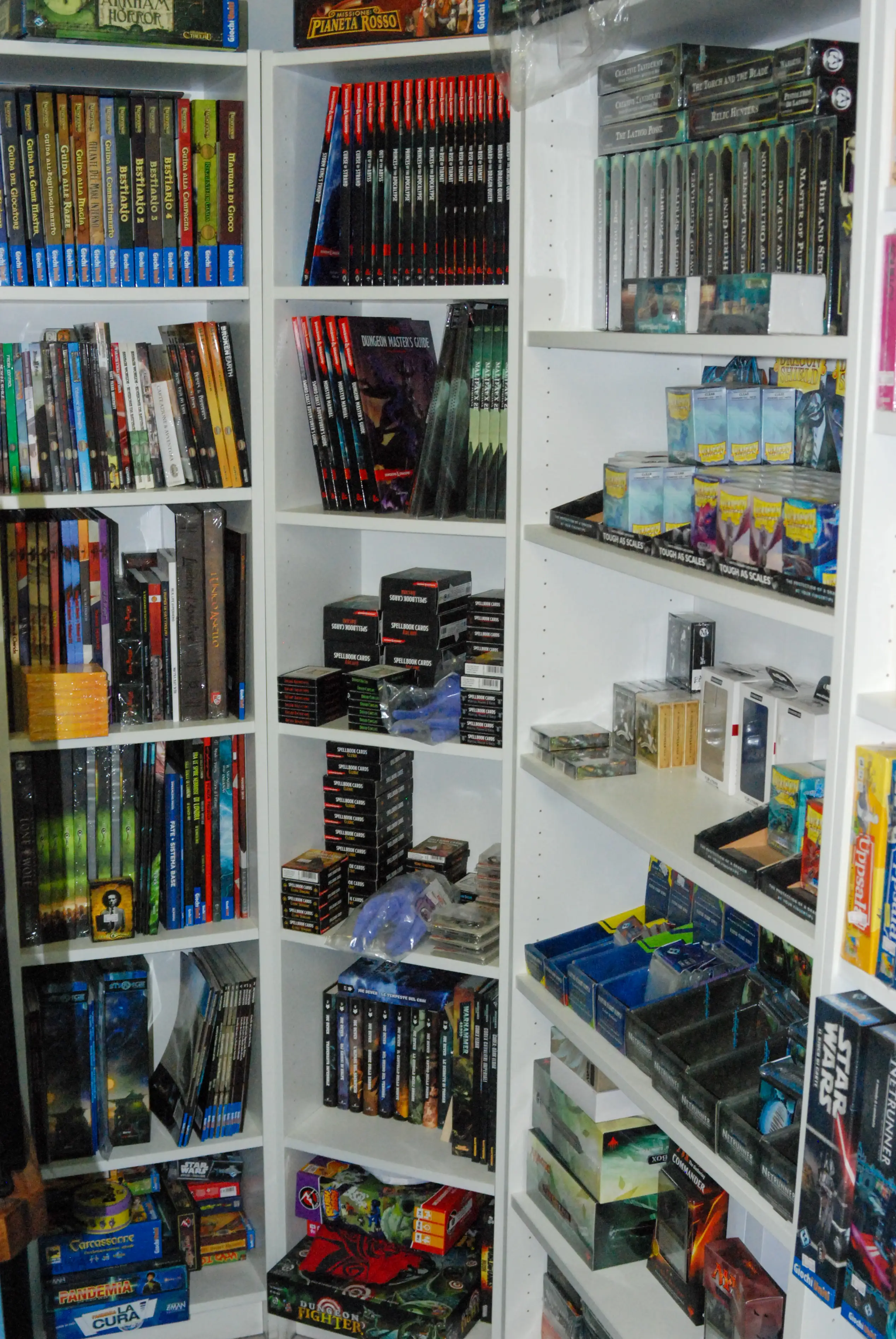D20 Games negozio storico