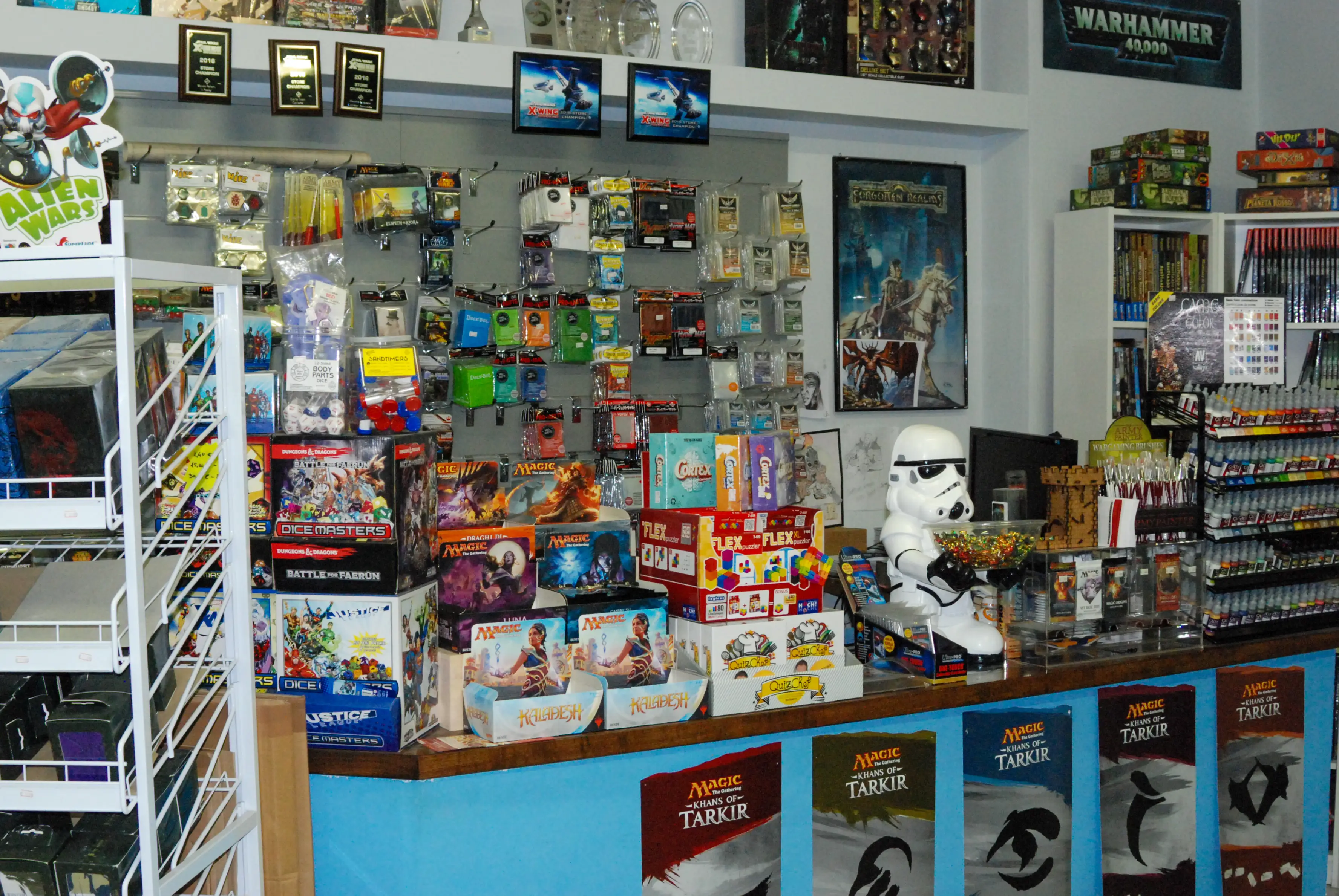 D20 Games negozio storico