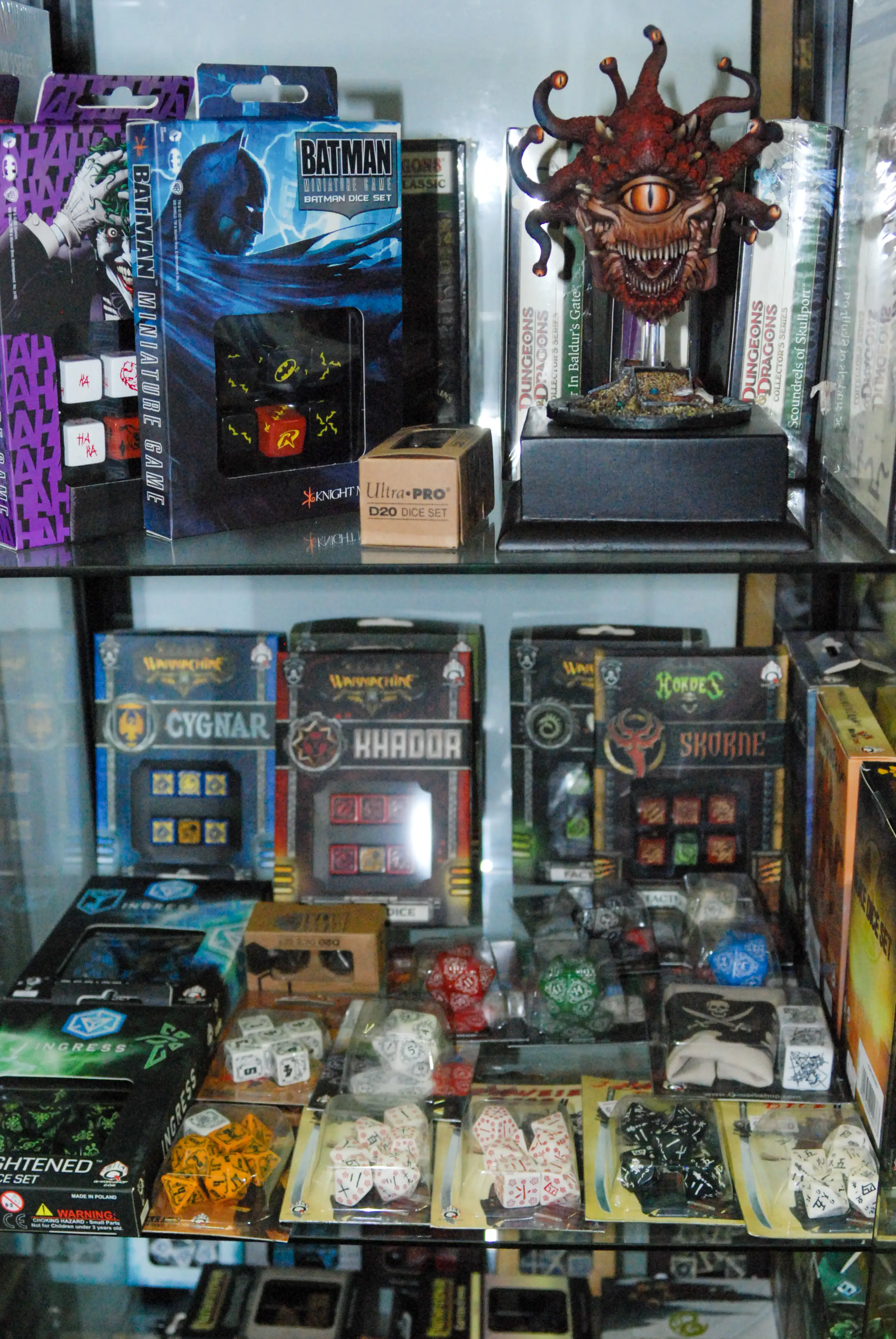 D20 Games negozio storico